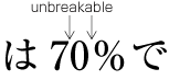 Unbreakable sequences between postfixed abbreviations and the preceding European numeral.